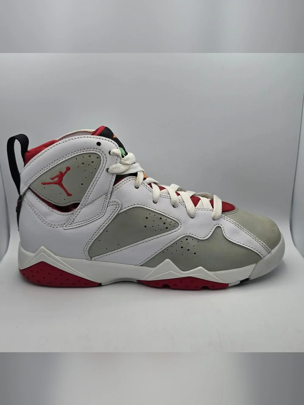 Air Jordan 7 Retro 'Hare' GS Size 6.5Y Womens 8 Sneakers 304774-125